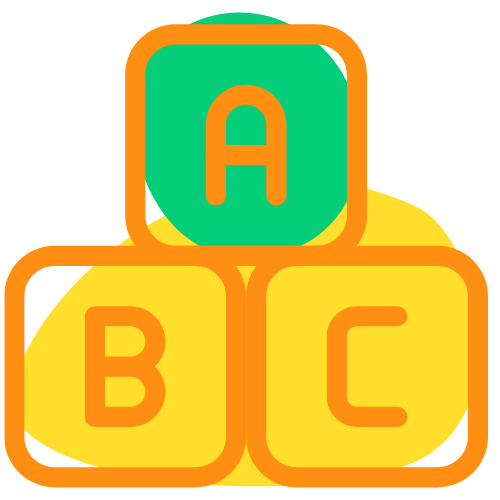 Block of A B C