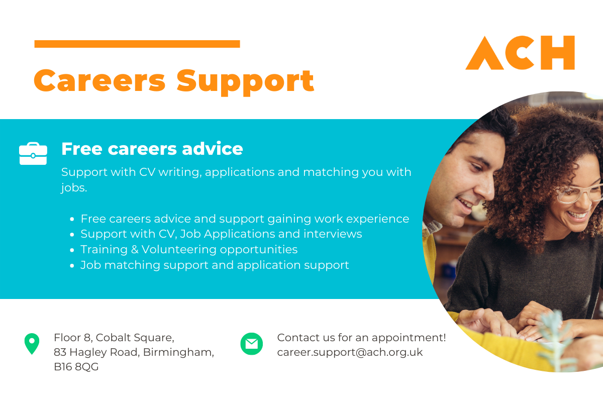 Careers support poster