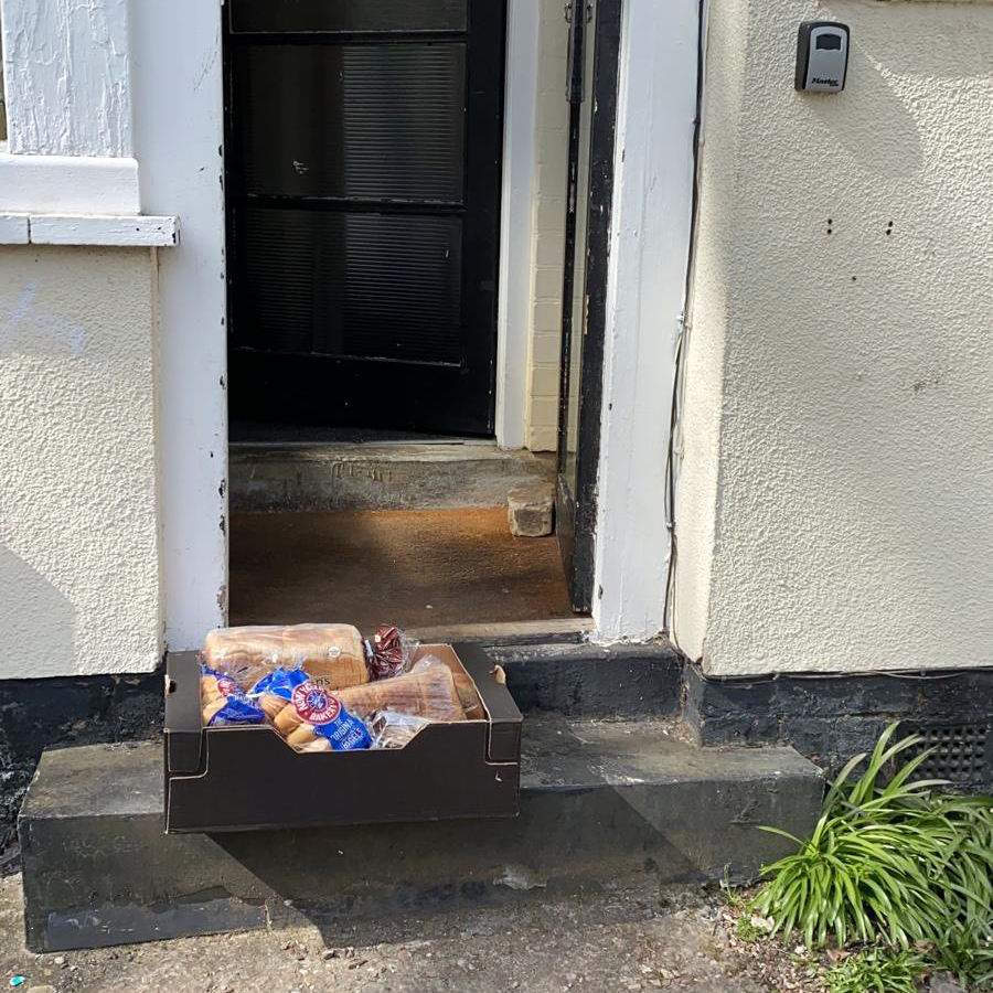 Food on the doorstep