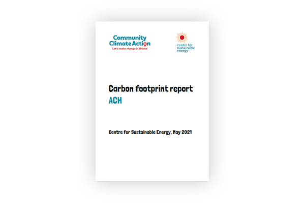 Carbon Footprint Report