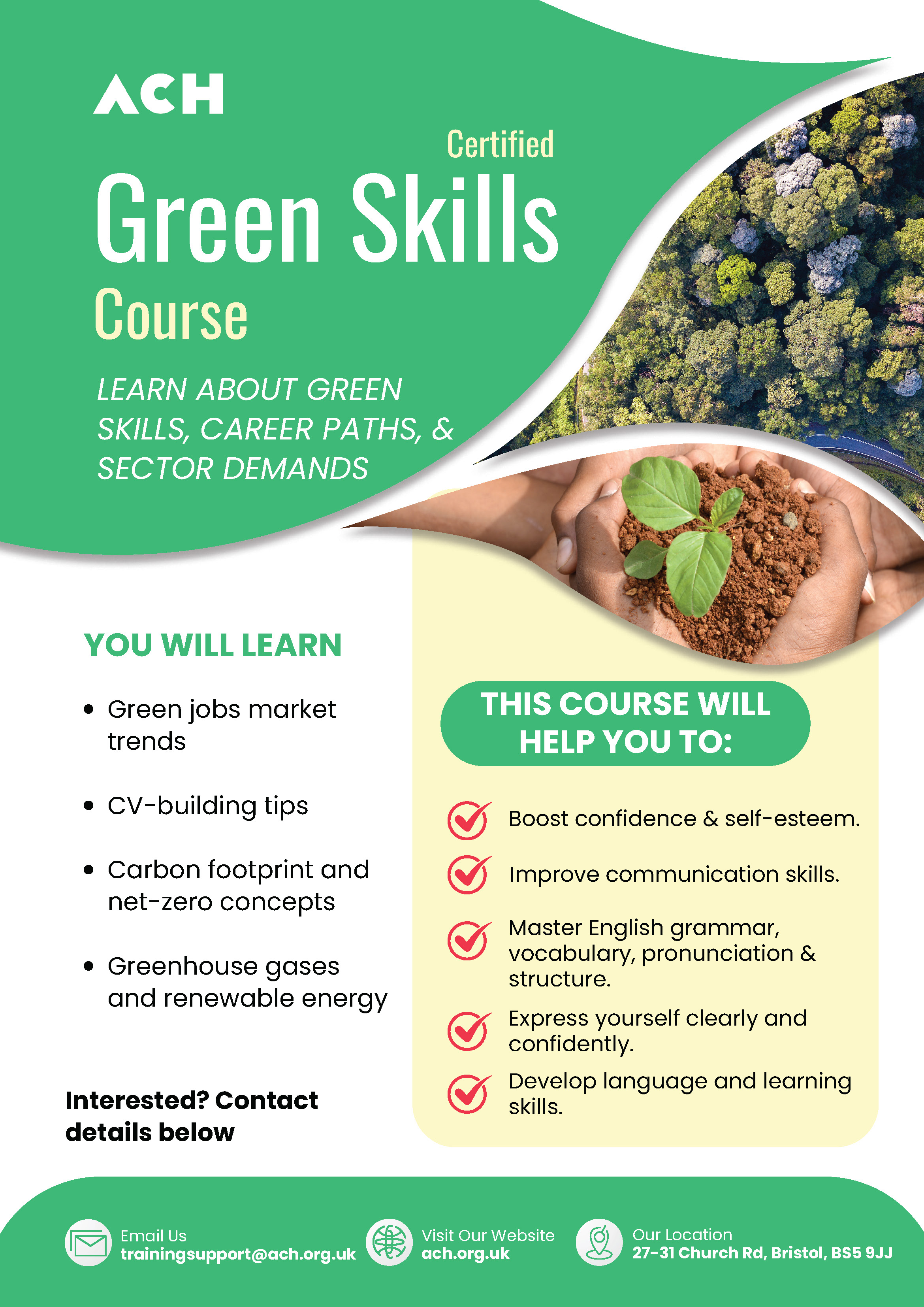 green skills course