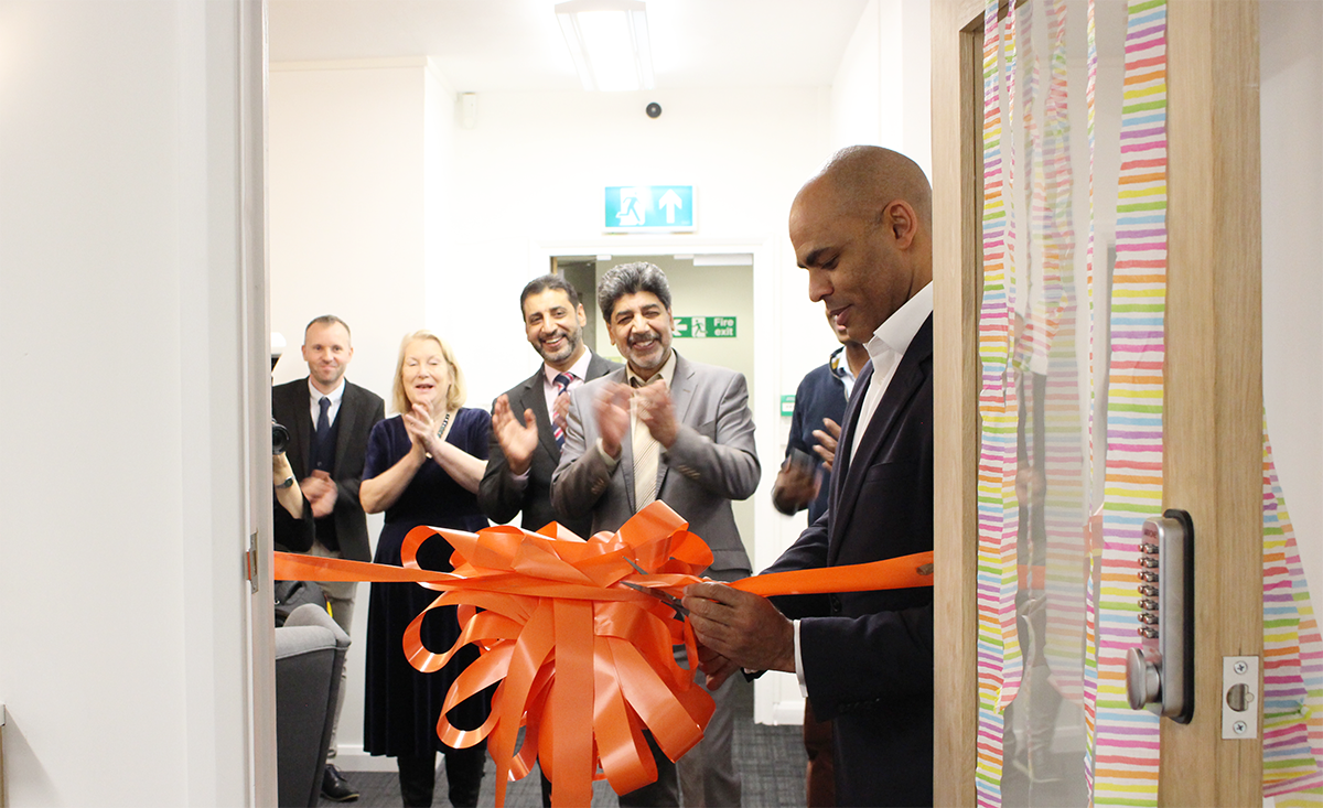 Marvin Rees opens new Bristol office
