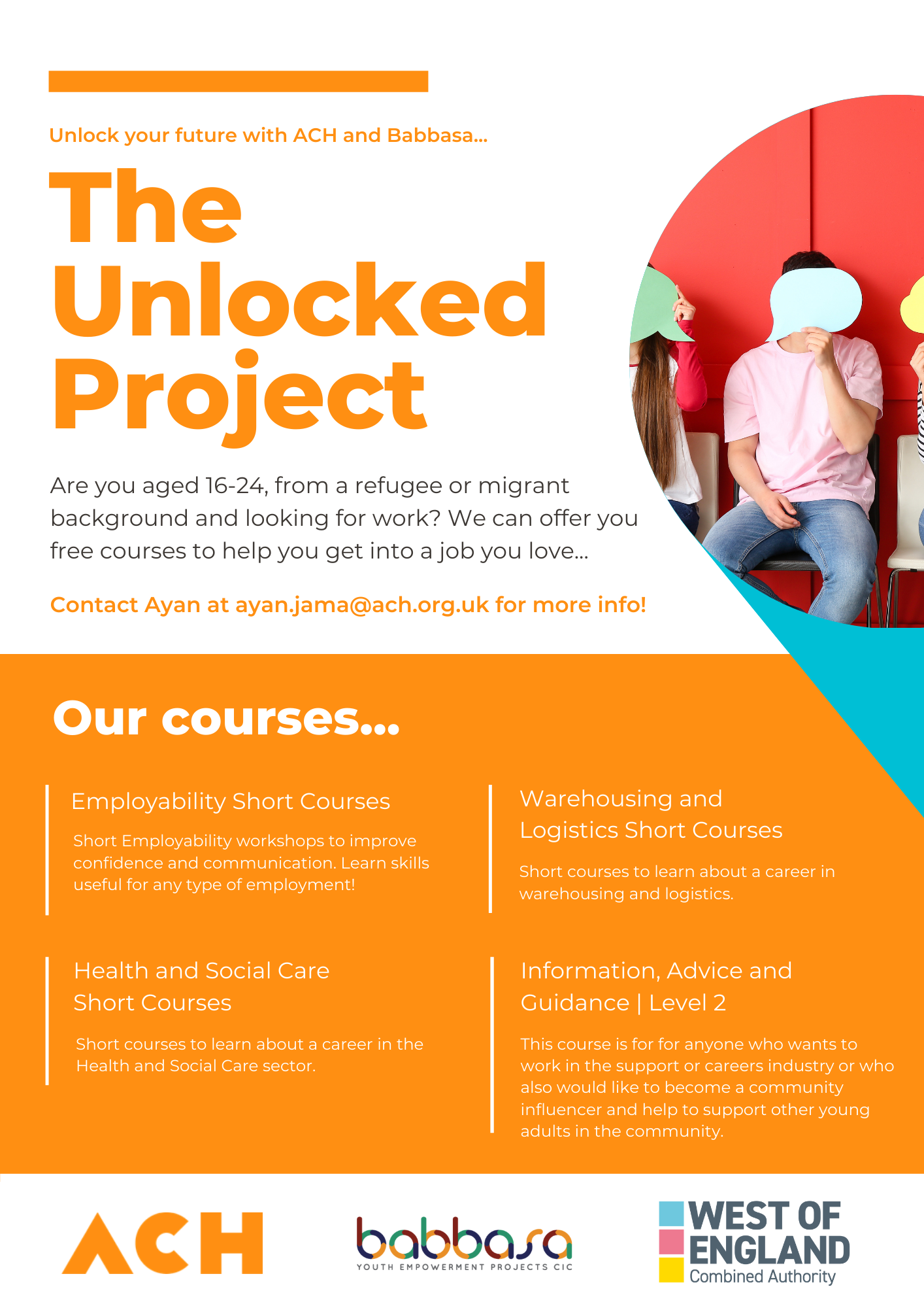 Unlocked Project Poster