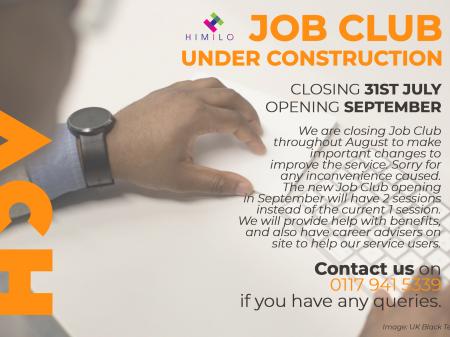 Refugee Job Club Poster