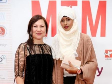 Jane Franklin at the MTM Awards 2018