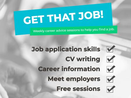 get that job poster
