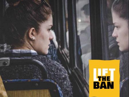 Lift the Ban report cover