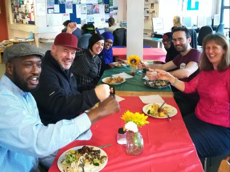 IAG Level 2 Christmas Meal