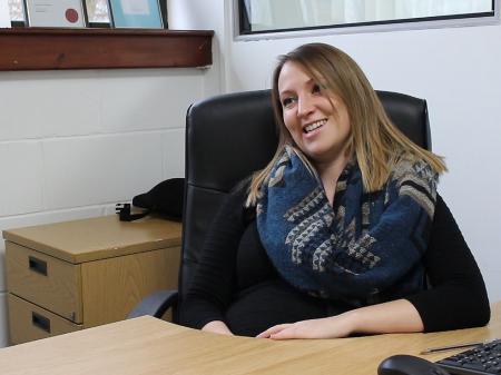 Julia Palmer ACH Careers Advice and Employment Manager