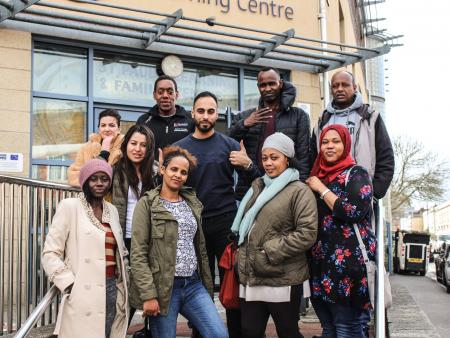 Asylum seekers BRR at St Pauls Learning Centre