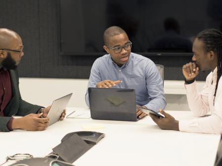 UKBlackTech image of refugee entrepreneurs