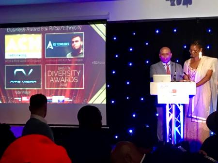 ACH shortlisted for the Business Award for Race/Ethnicity at the Bristol Diversity Awards