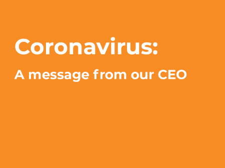 A message from our CEO