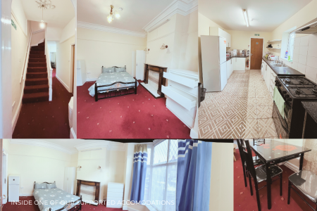 Our supported accommodation - Birmingham