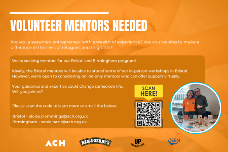 Volunteer Mentors Needed