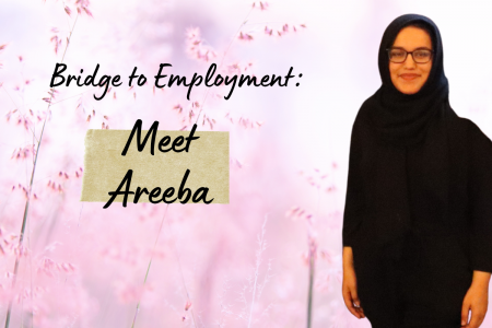 Areeba's story - Bridge to employment