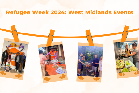 Refugee Week 2024 In Birmingham Coventry Wolverhampton and Solihull