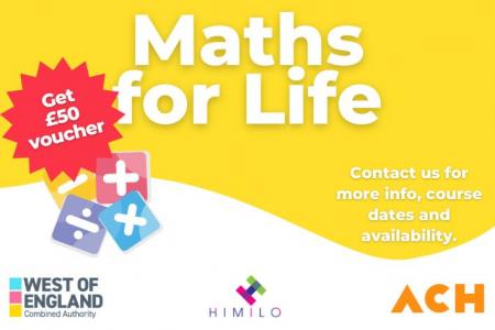 maths for life bristol course poster