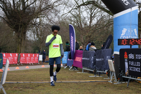 Kidanemariam at Birmingham Running Festival