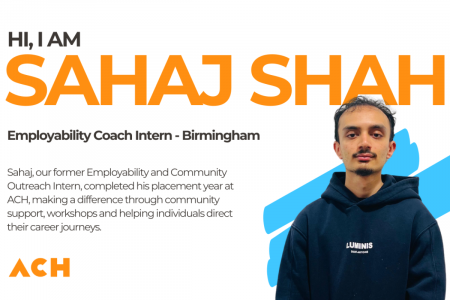 Sahaj Shah Intern story