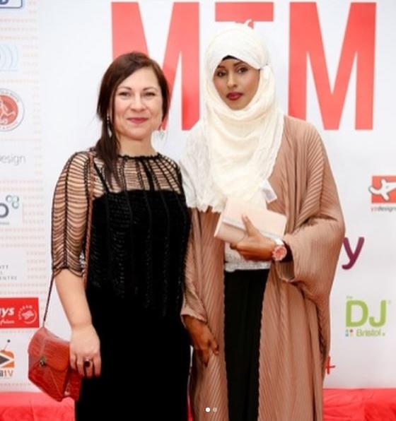 Jane Franklin at the MTM Awards 2018
