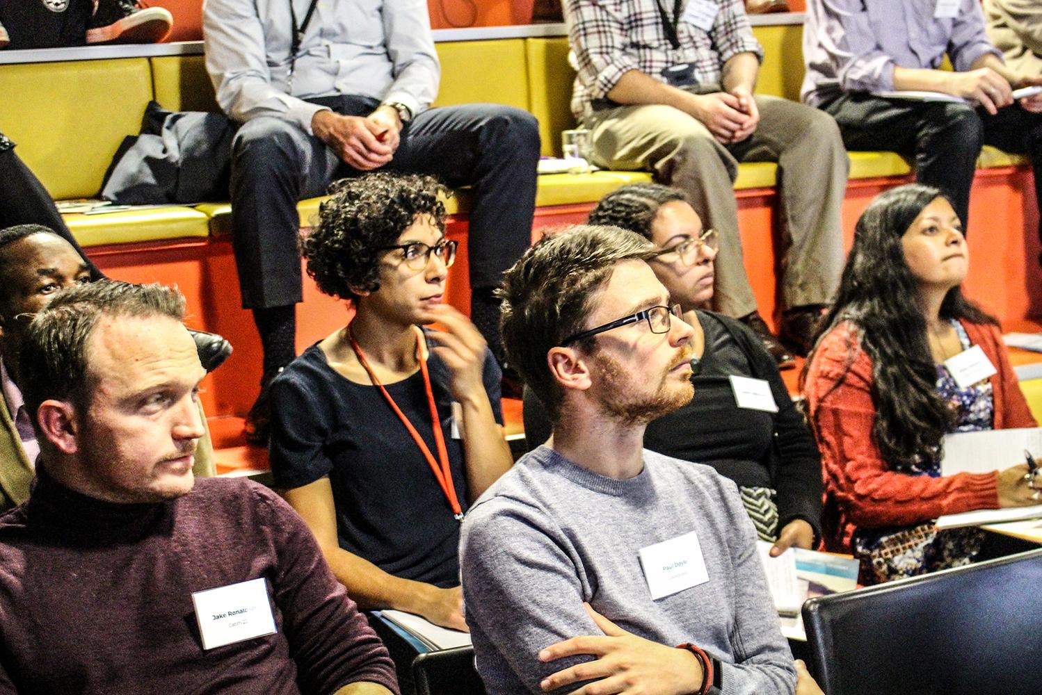 Diversity as a Business Solution event at the Engine Shed