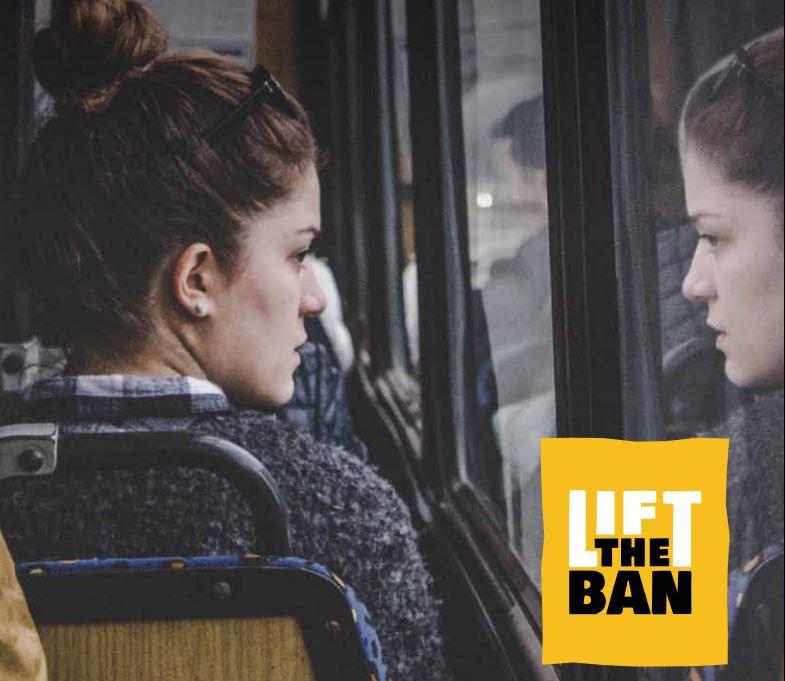 Lift the Ban report cover
