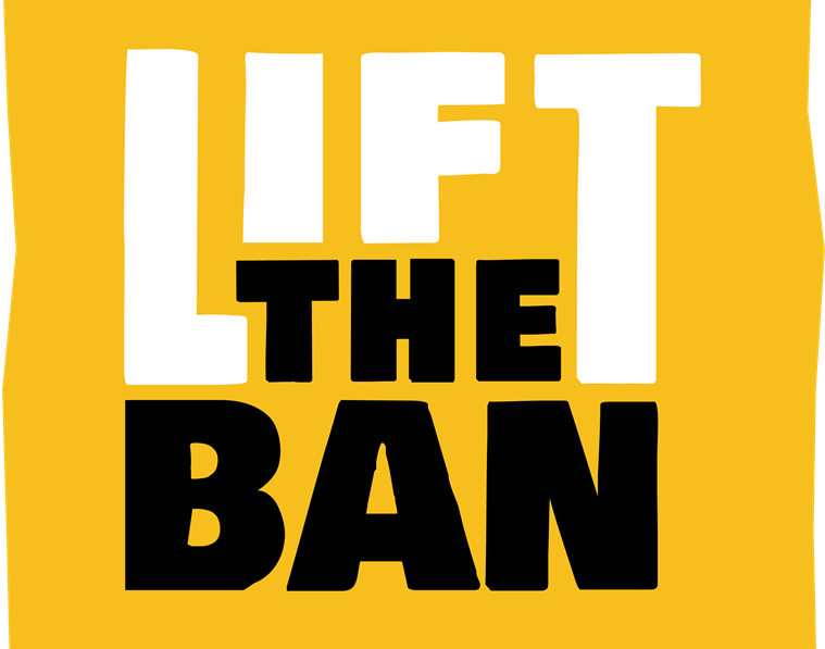 Lift the Ban Logo