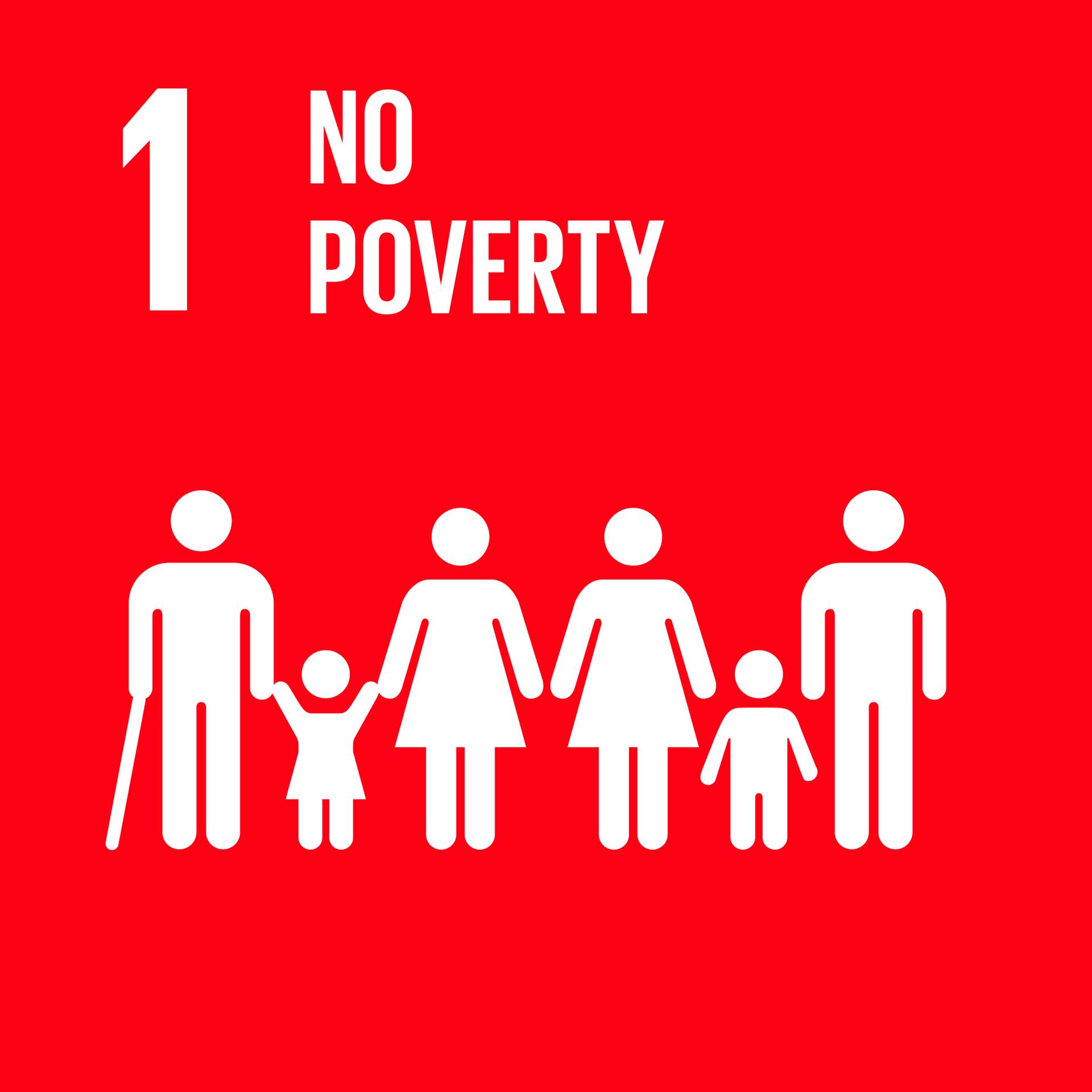 No Poverty United Nations Sustainable Development Goals