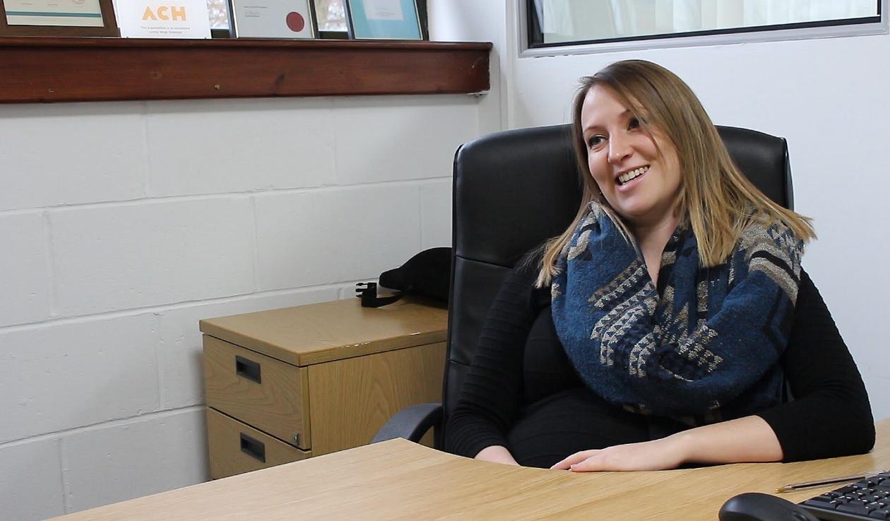 Julia Palmer ACH Careers Advice and Employment Manager