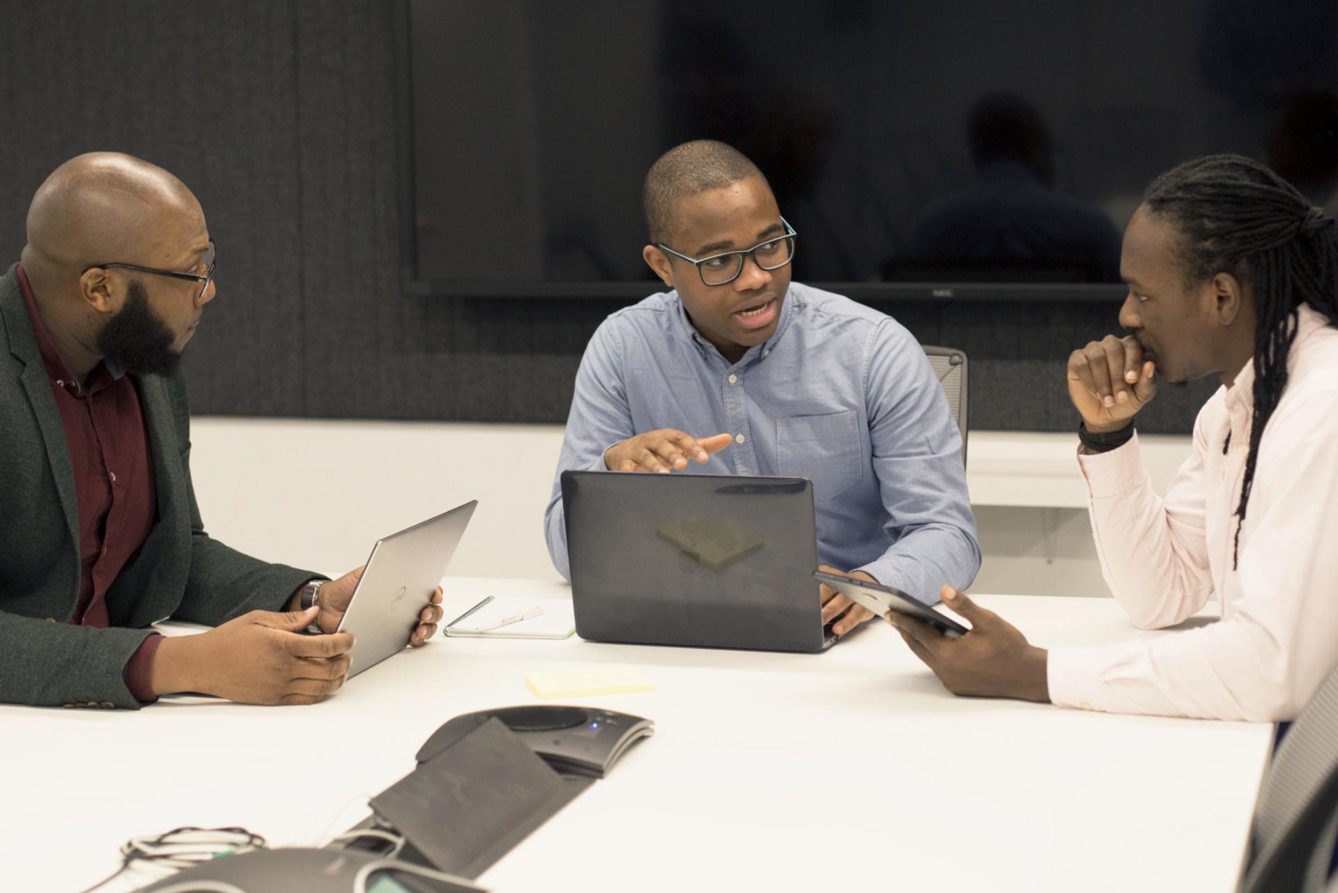 UKBlackTech image of refugee entrepreneurs