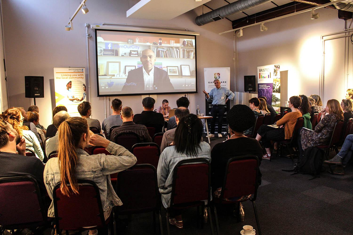 marvin rees film bristol