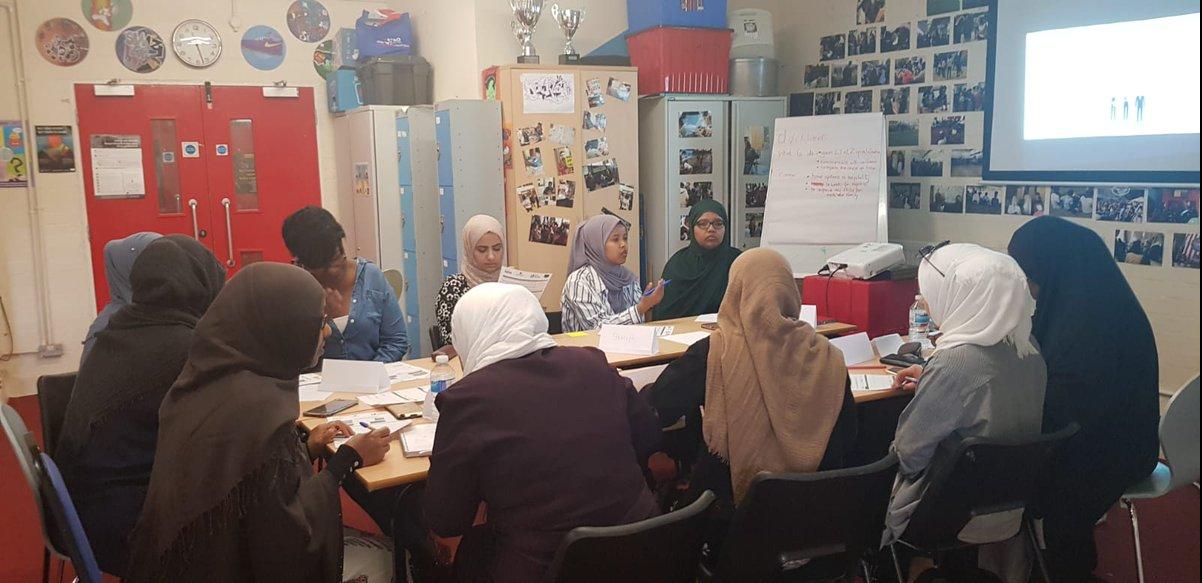 food hygiene course for refugee learners