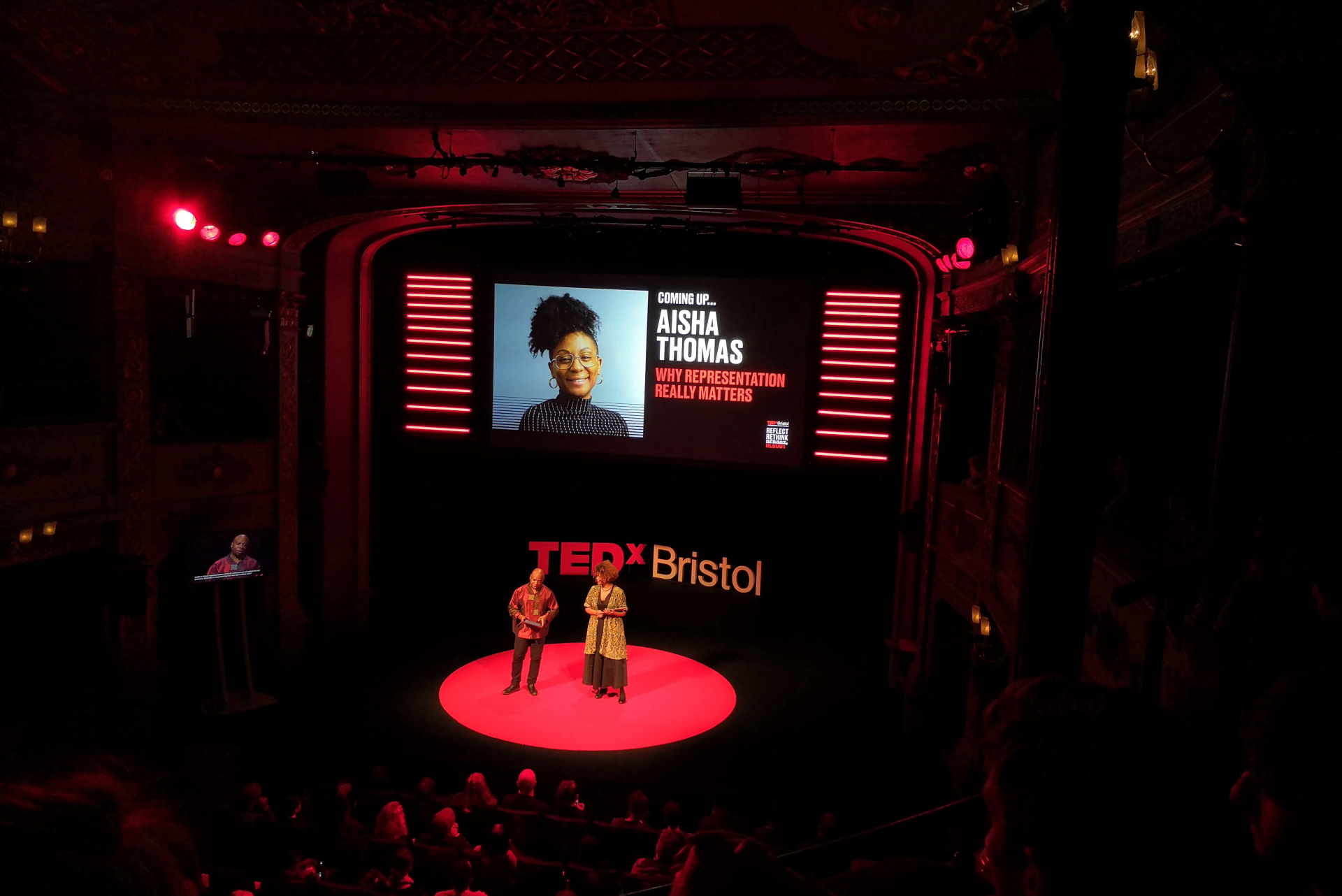 Aisha Thomas Ted x