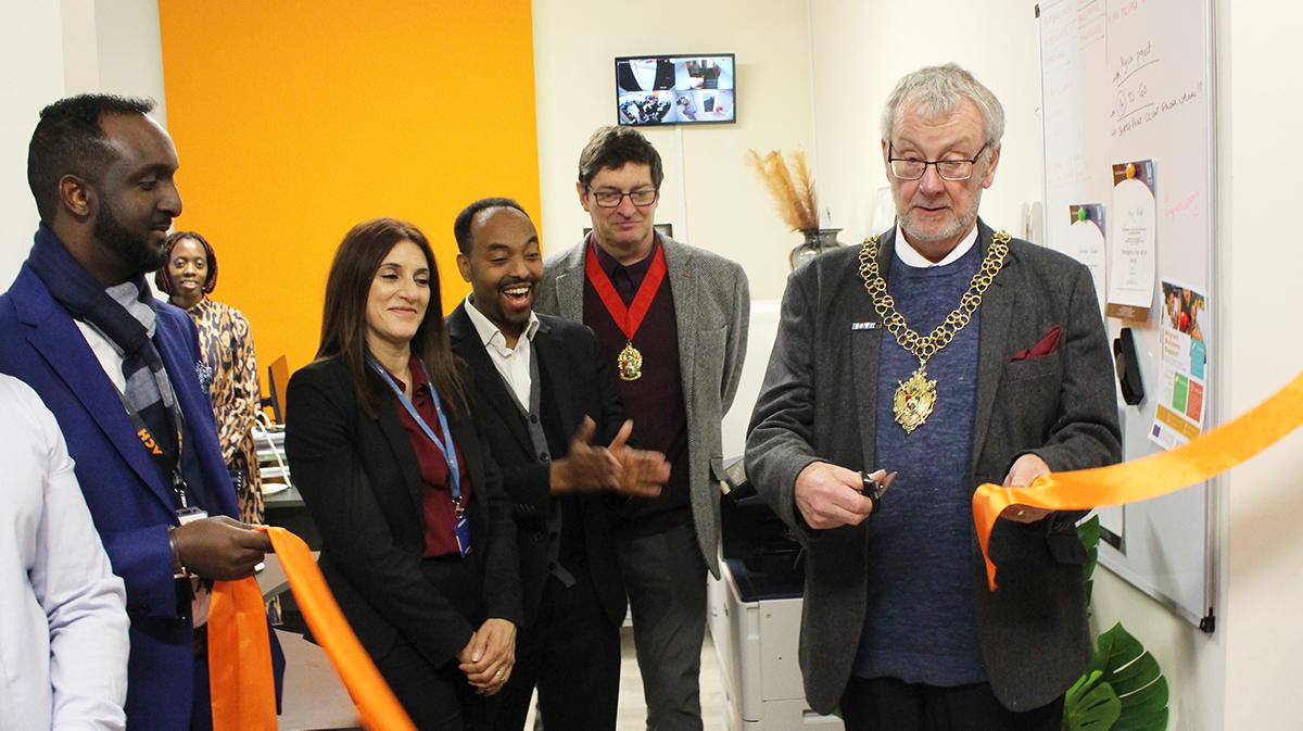 Coventry office opening ceremony
