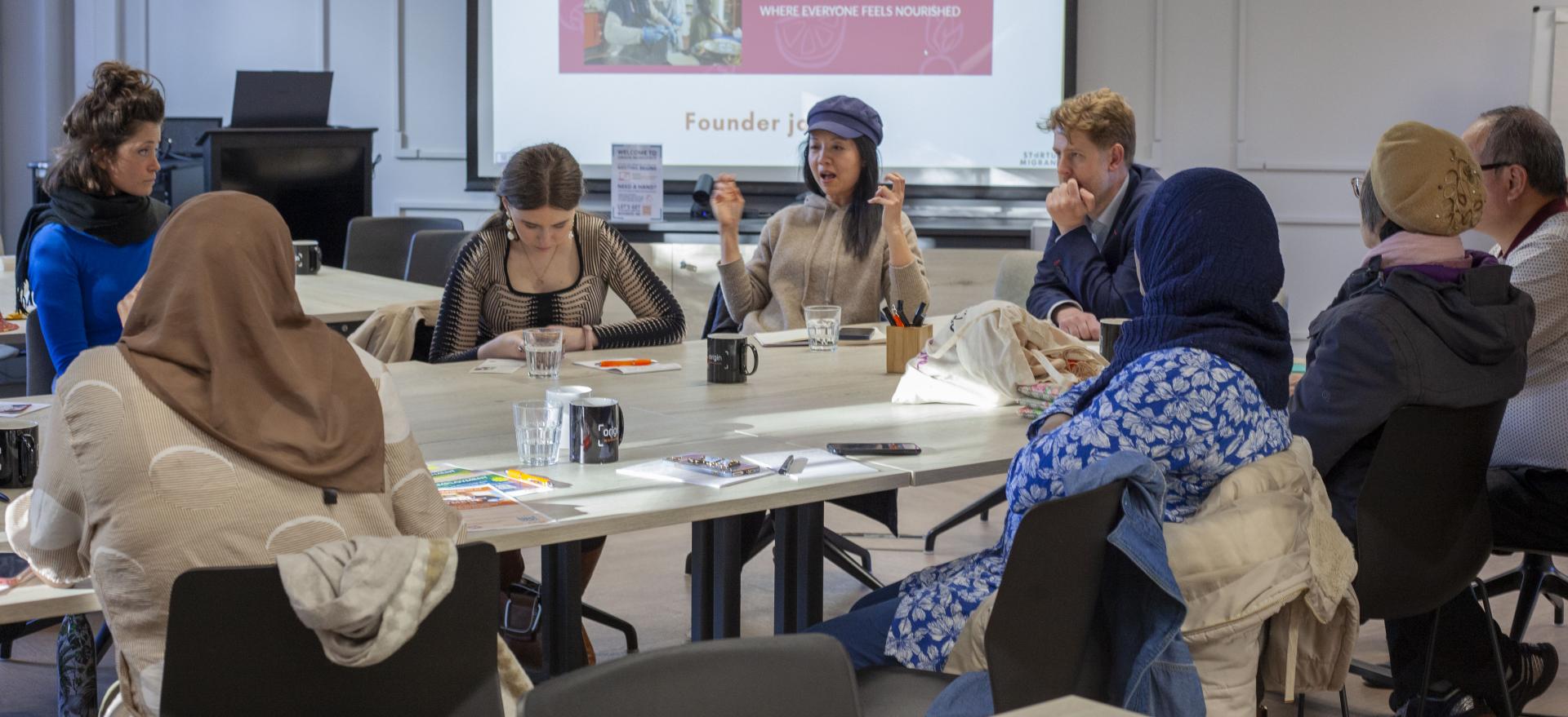 round table discussion