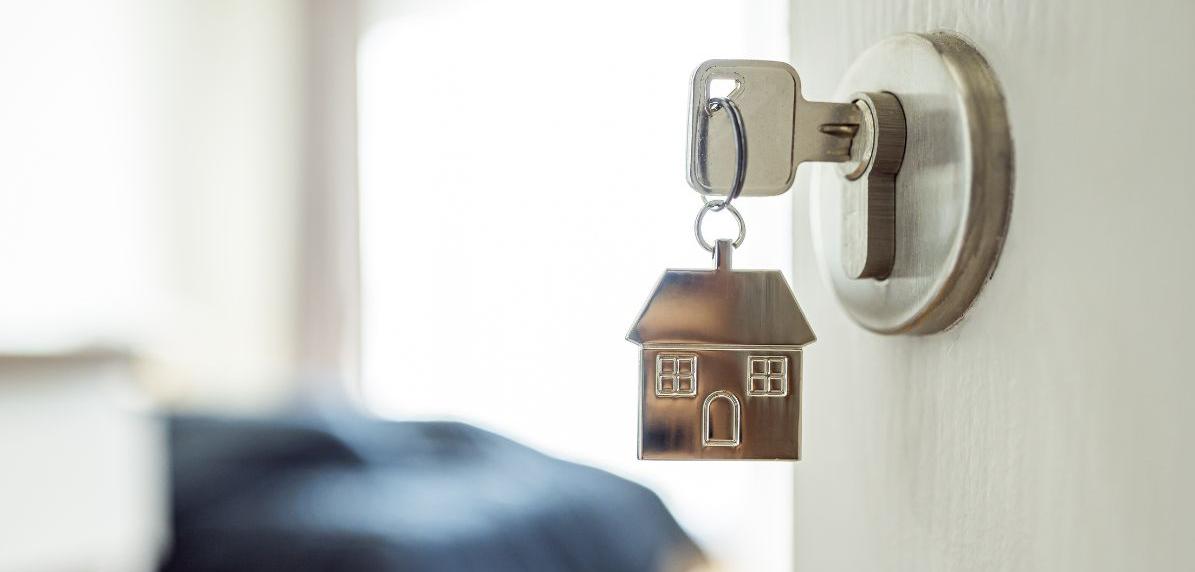 house-shaped key
