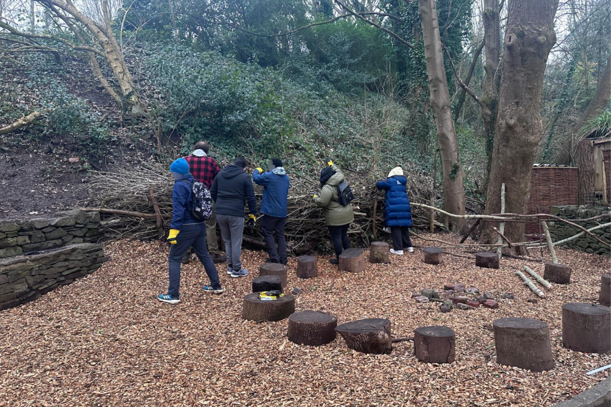 Course participants at Arnos Vale