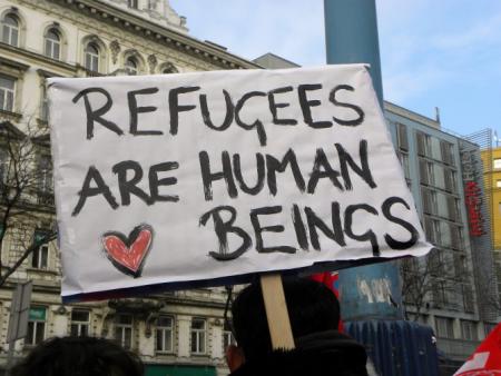 refugees are human beings