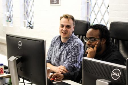 CodeDoor programme with ACH and The Developer Society