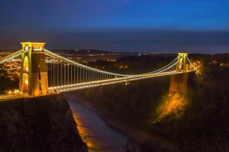 Clifton Suspension Bridge in Bristol (Image: Diego Torres)