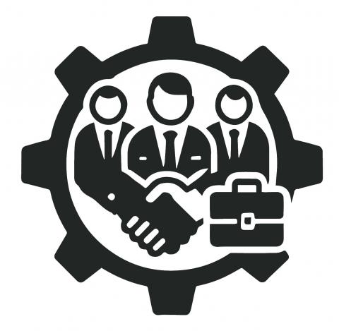 Employer engagement icon