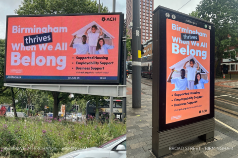 Refugee Week Billboard